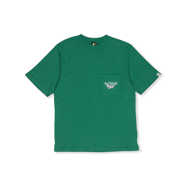 T&C Surf Designs Owner S/S Tee-Green
