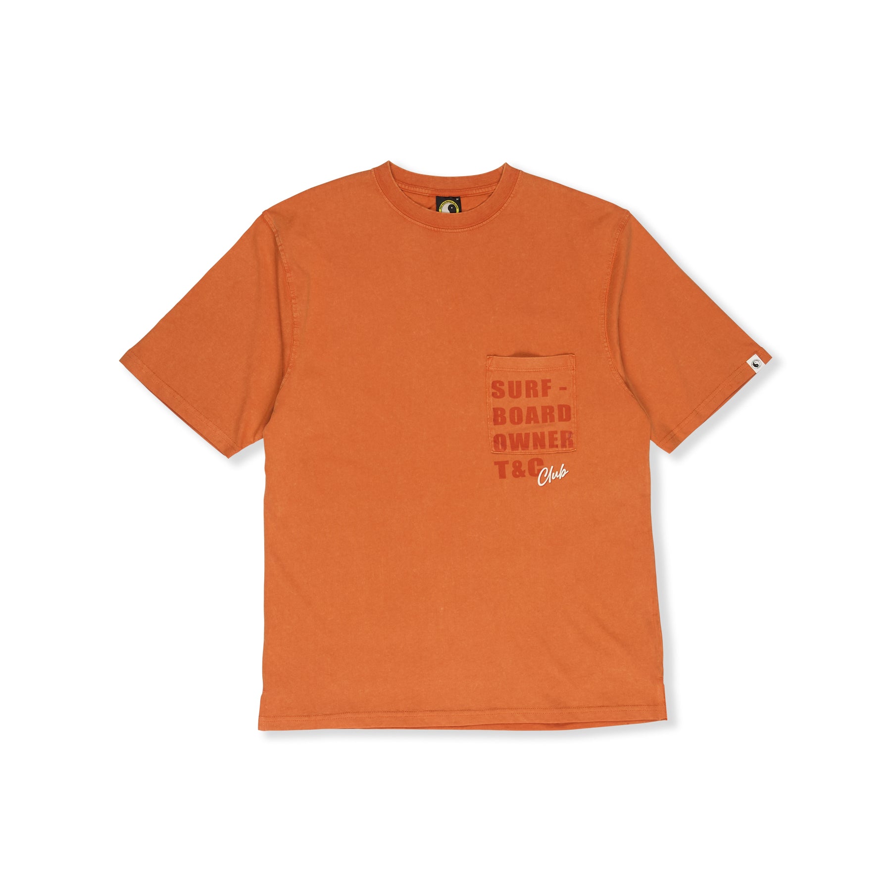 T&C Surf Designs Owner S/S Tee-Rust