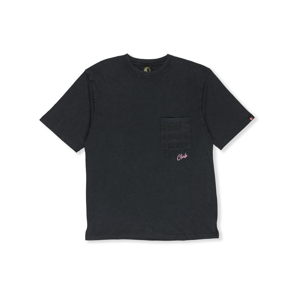 T&C Surf Designs Owner S/S Tee-Fatigue Black
