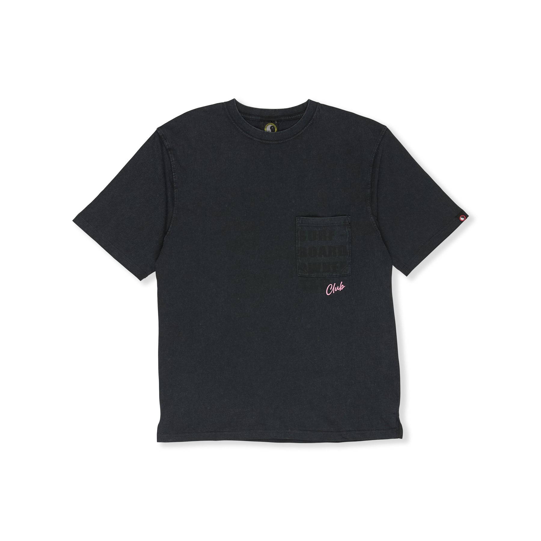 T&C Surf Designs Owner S/S Tee-Fatigue Black