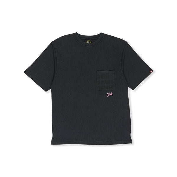 T&C Surf Designs Owner S/S Tee-Fatigue Black