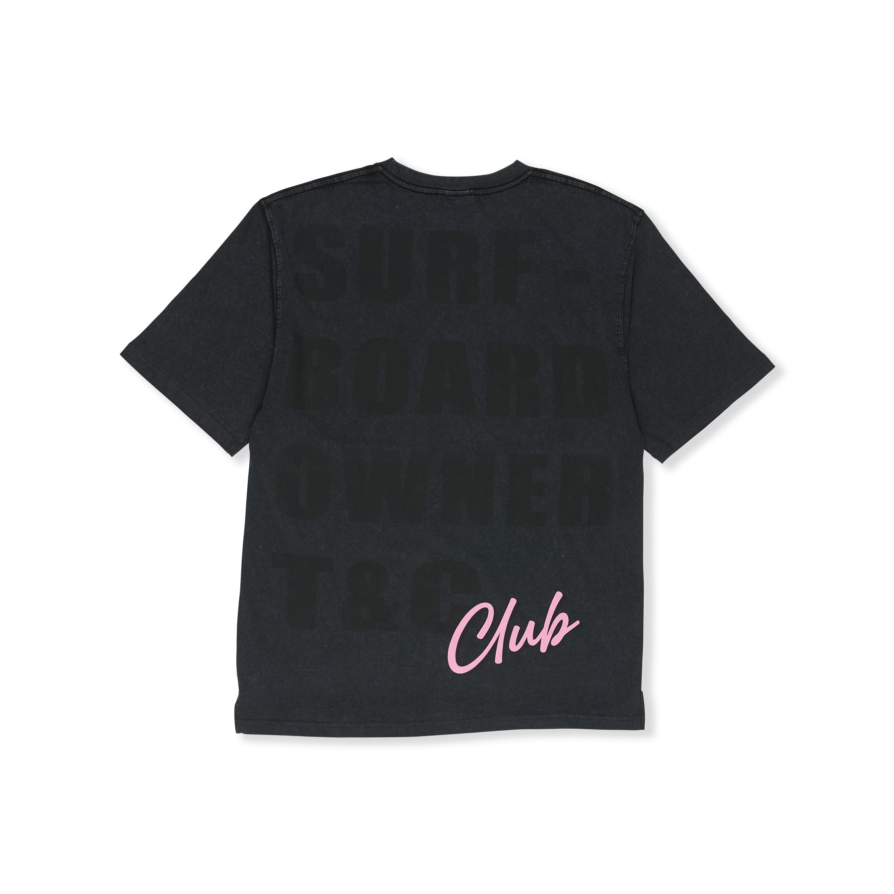 T&C Surf Designs Owner S/S Tee-Fatigue Black