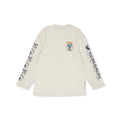 Koï Lightning  T-shirt manches longues -Light Grey