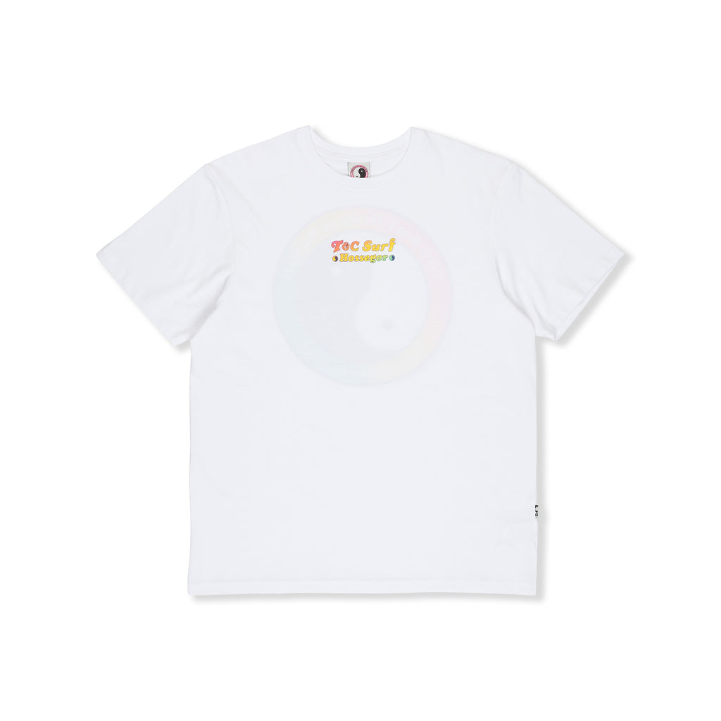 T&C Surf Designs Pearl Destination Hossegor S/S T-Shirt - White
