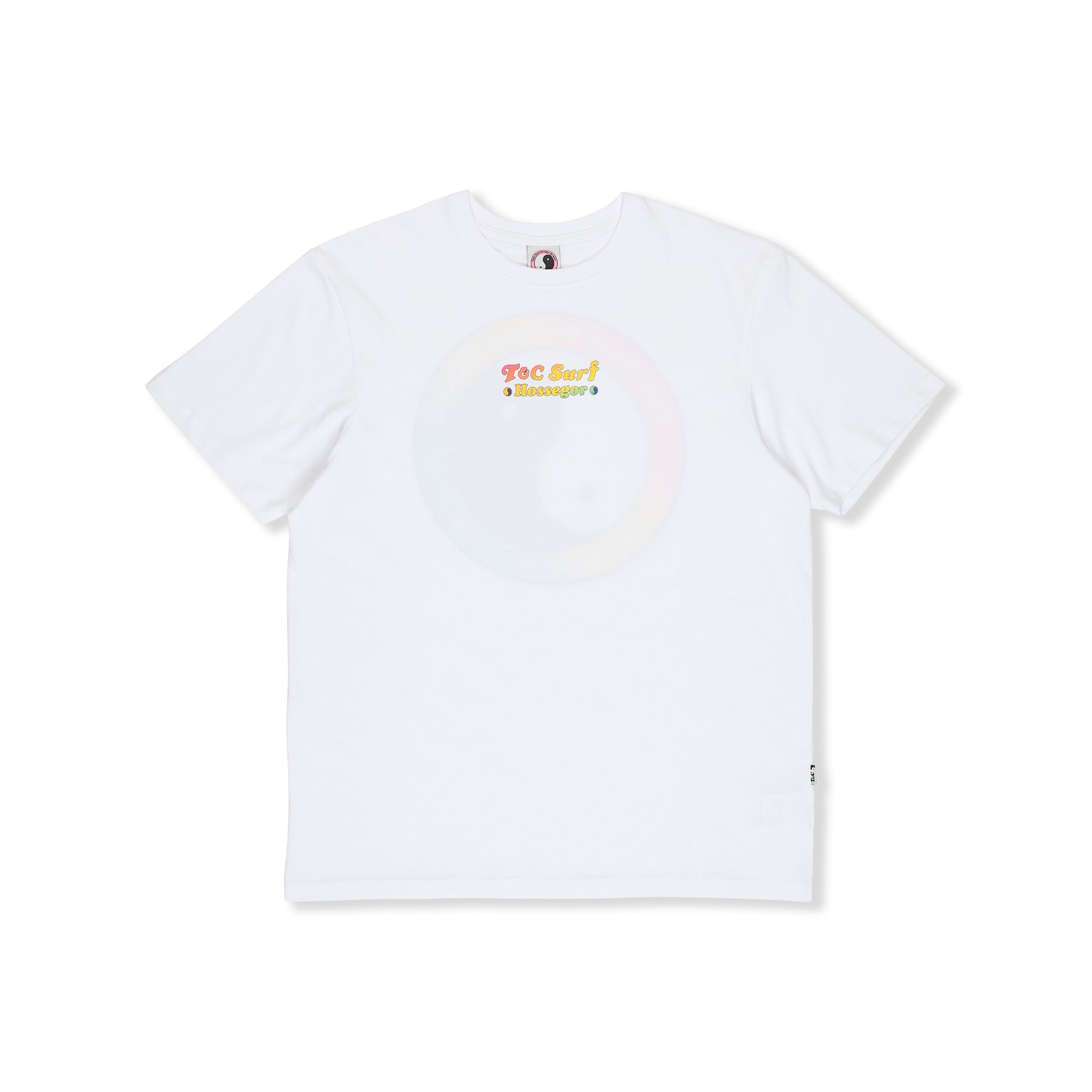 T-shirt de manga curta T&C Surf Designs Pearl Destination Hossegor - Branca