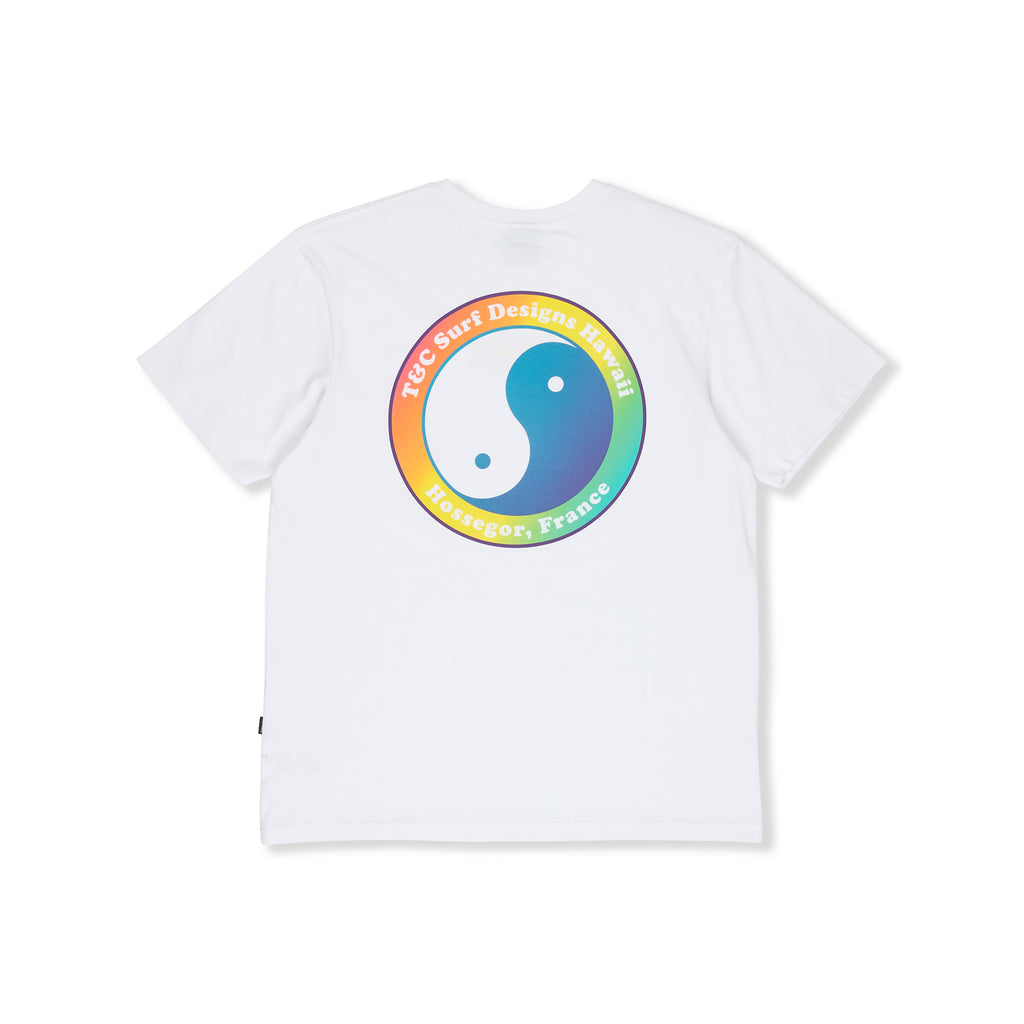 T&C Surf Designs Pearl Destination Hossegor S/S T-Shirt - White
