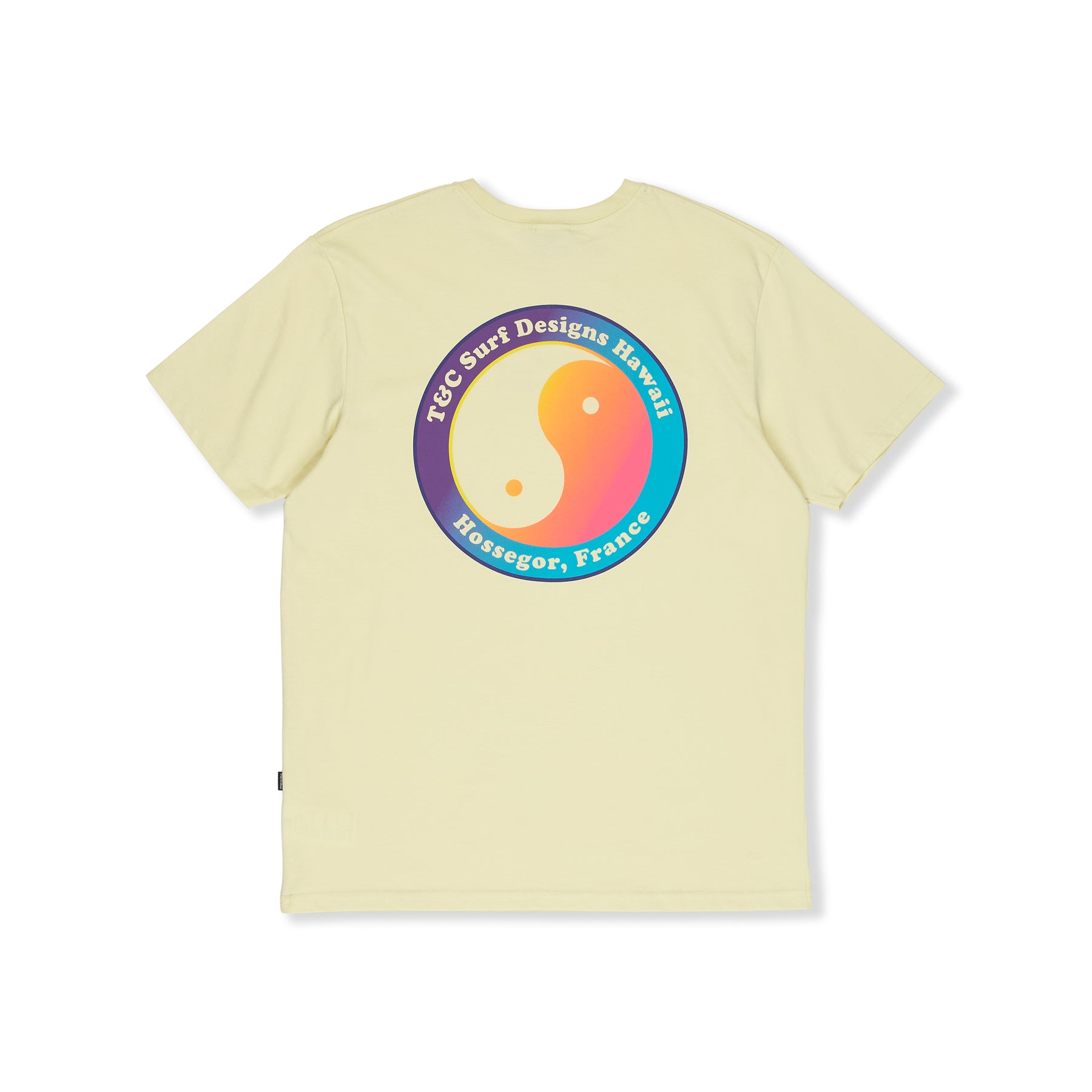 T&C Surf Designs Pearl Destination Hossegor S/S T-Shirt - Used Sage