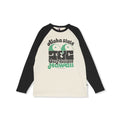 T&amp;C Surf Designs Aloha State L/S Tee-Fatigue Black