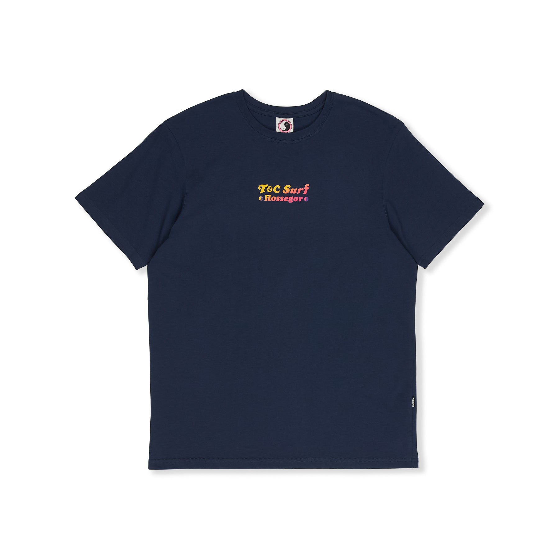 T&C Surf Designs Pearl Destination Hossegor S/S T-Shirt - Dark Navy