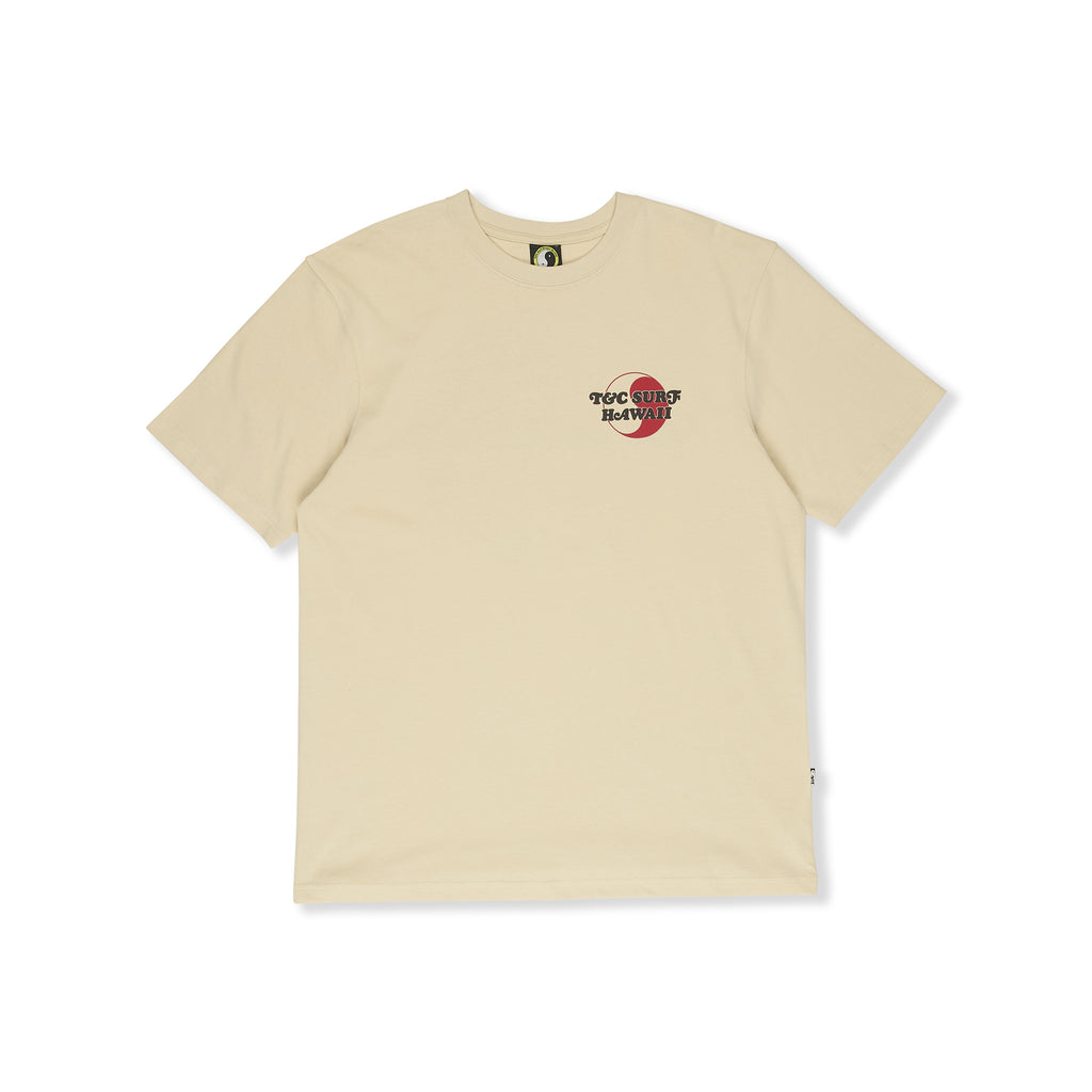 T&amp;C Surf Designs TCSH S/S Tee-Greige