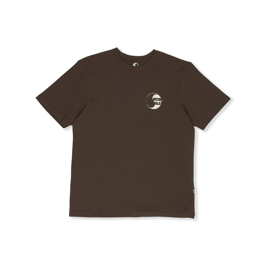 T&amp;C Surf Designs TCSH S/S Tee-Brown