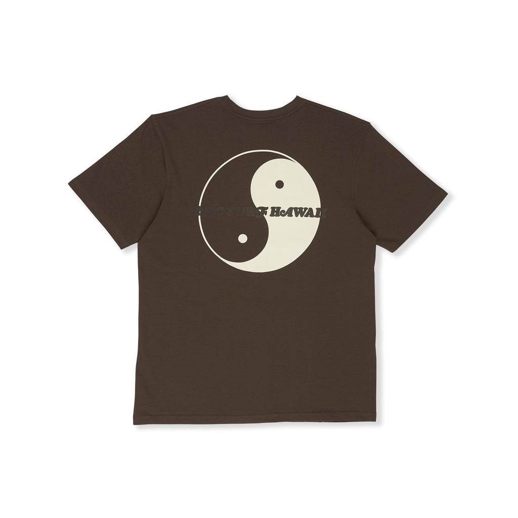 T&amp;C Surf Designs TCSH S/S Tee-Brown
