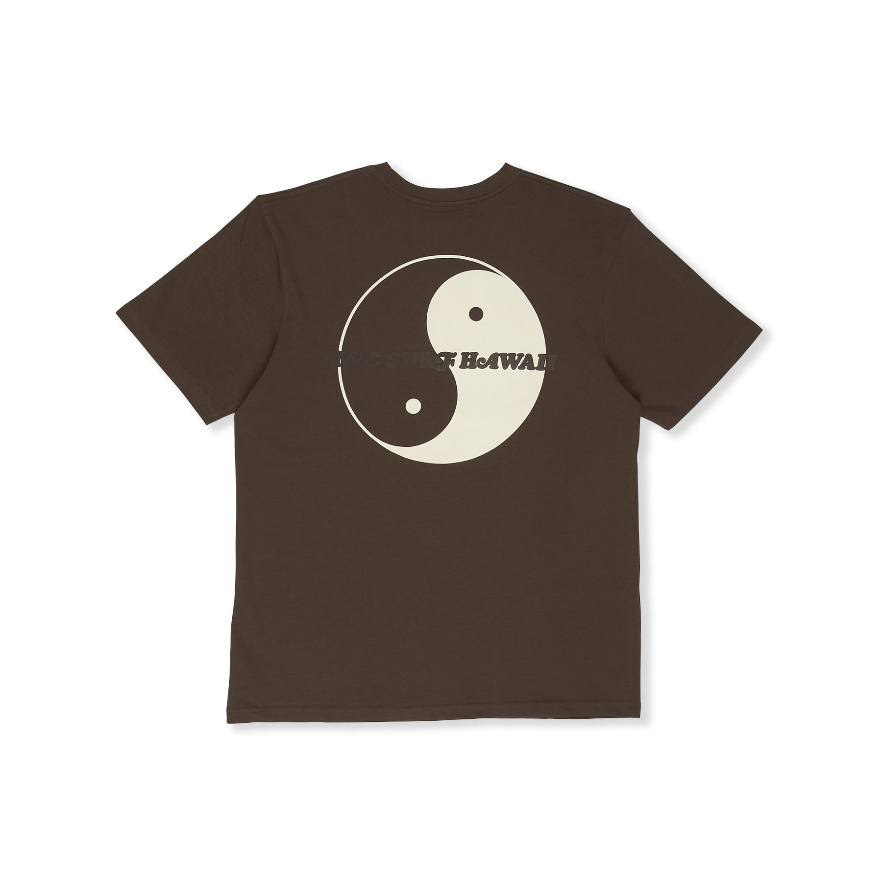 T&C Surf Designs TCSH S/S Tee-Brown