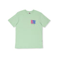 T&amp;C Surf Designs Filter S/S Tee-Washed Green