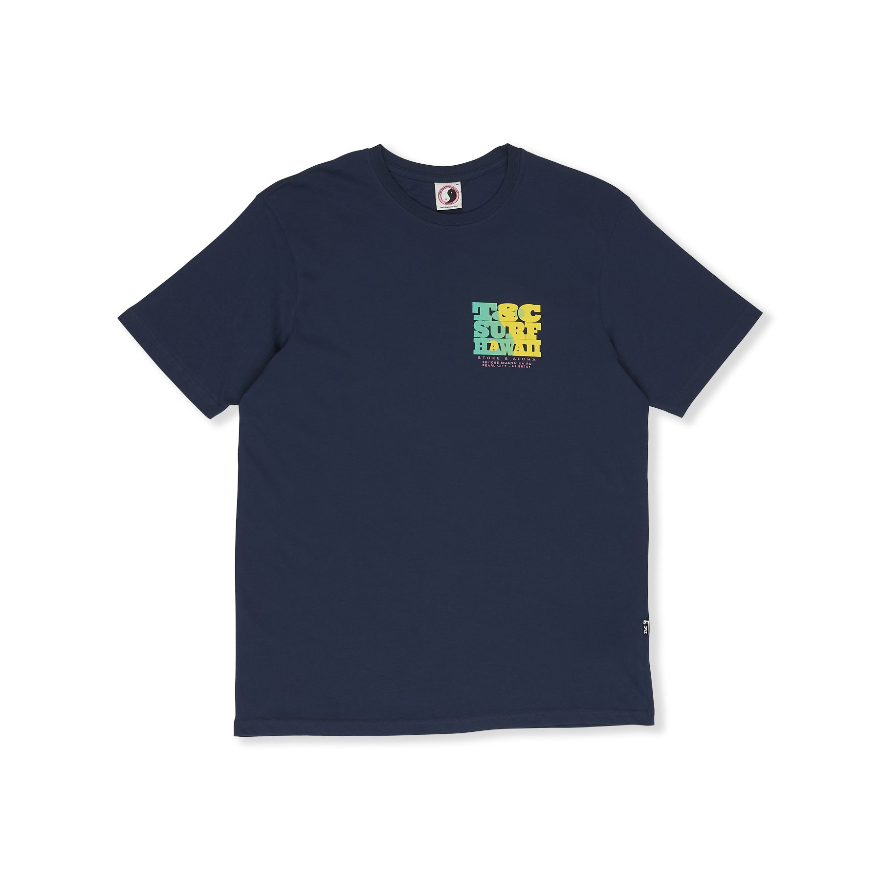 T&C Surf Designs Filter S/S Tee-Dark Navy