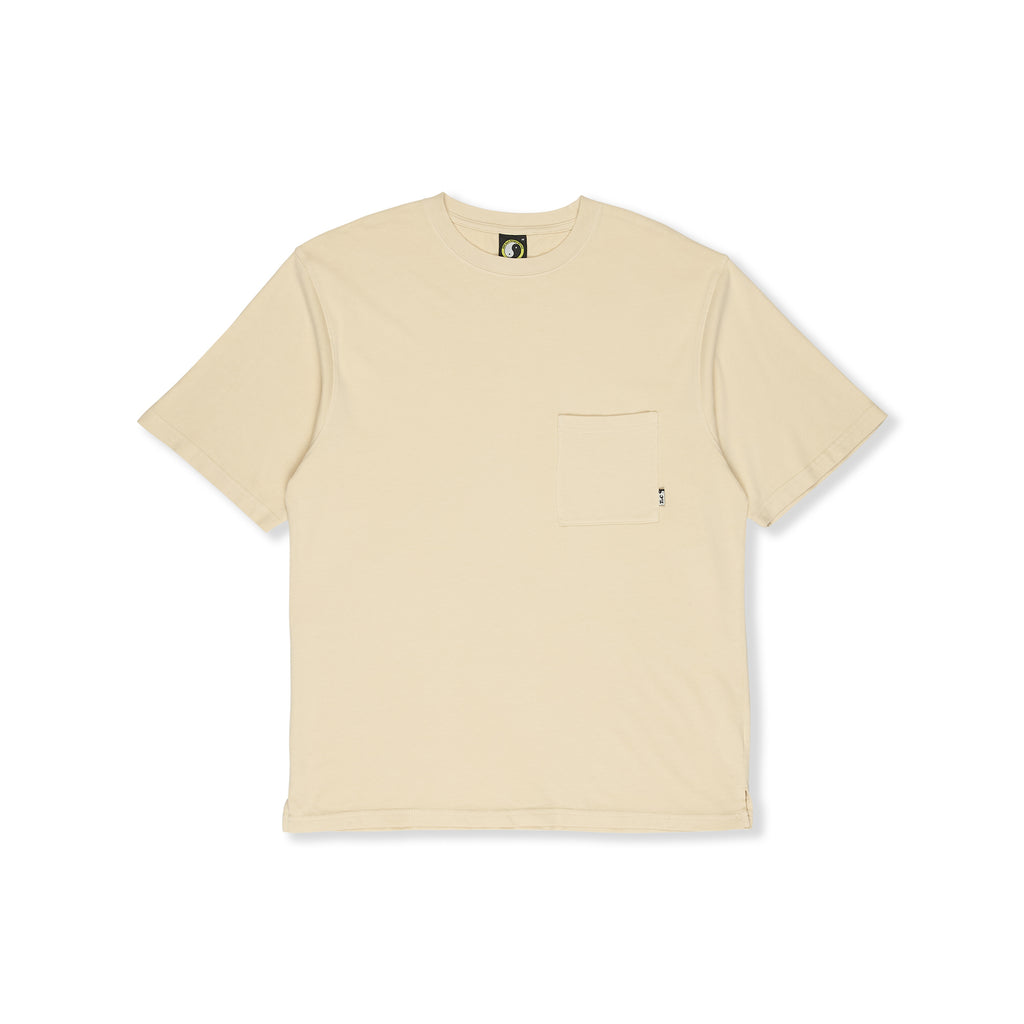 T&C Surf Designs OG Mist S/S Tee-Greige