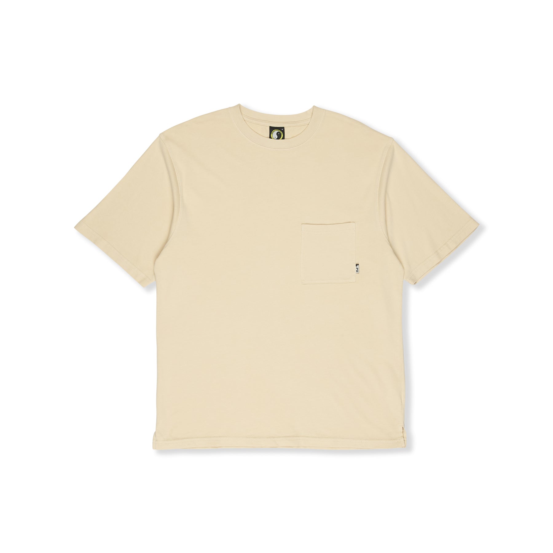 T&amp;C Surf Designs OG Mist S/S Tee-Greige