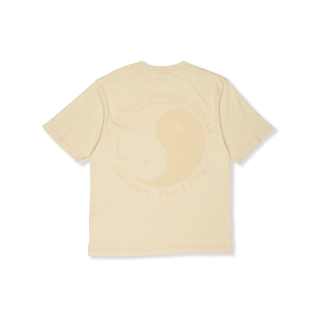 T&C Surf Designs OG Mist S/S Tee-Greige