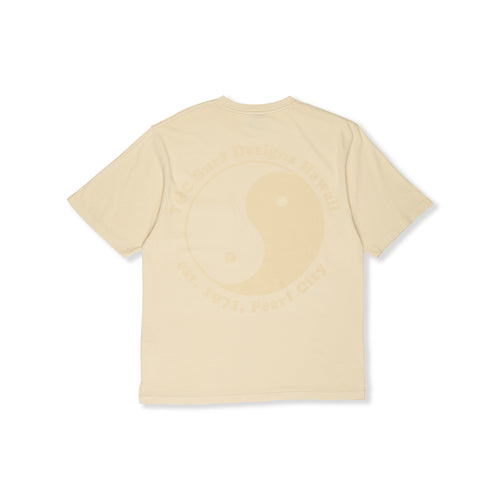 T&amp;C Surf Designs OG Mist S/S Tee-Greige