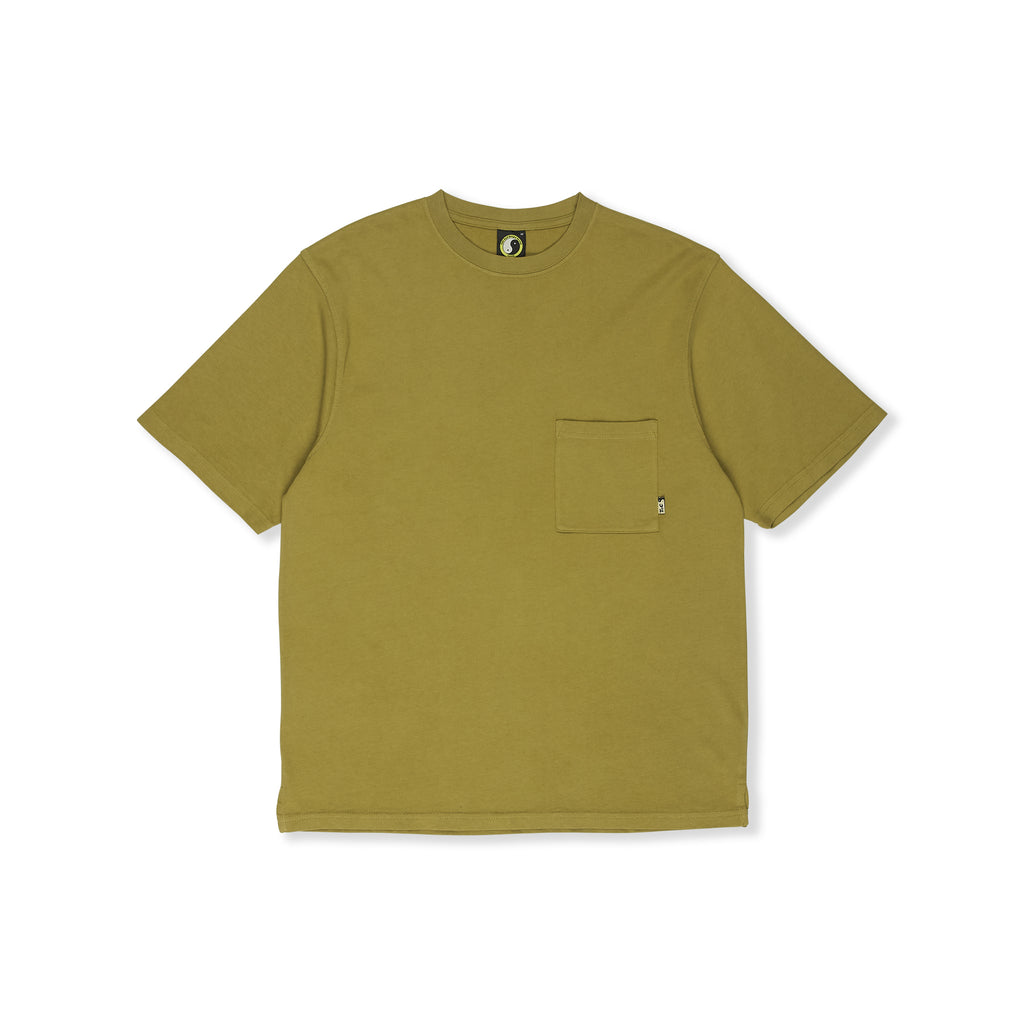 T&amp;C Surf Designs OG Mist S/S Tee-Moss