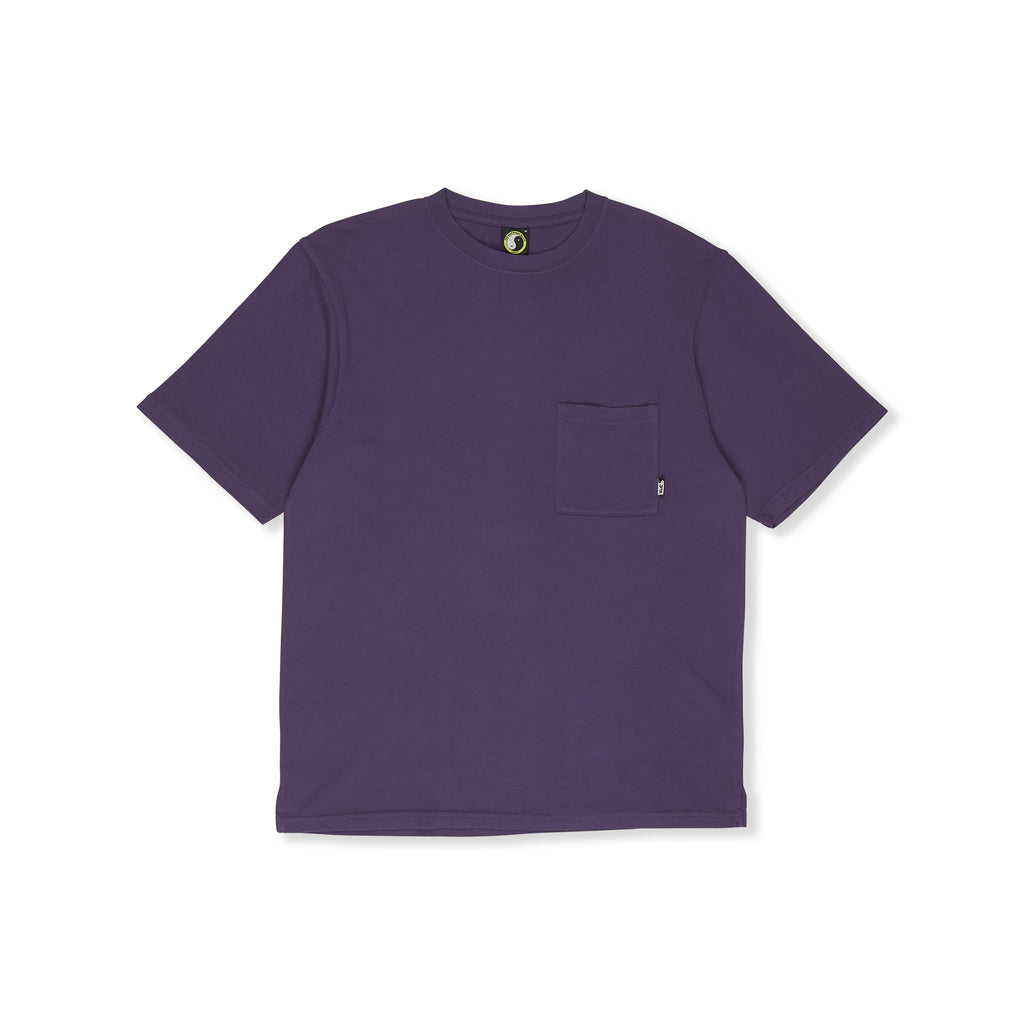 T&C Surf Designs OG Mist S/S Tee-Dark Purple