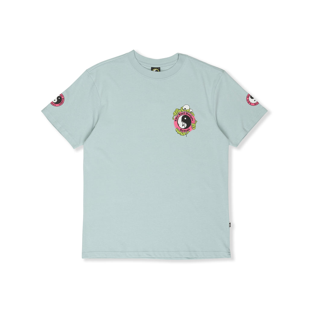 T&C Surf Designs Funco YY  S/S Tee-Used Blue