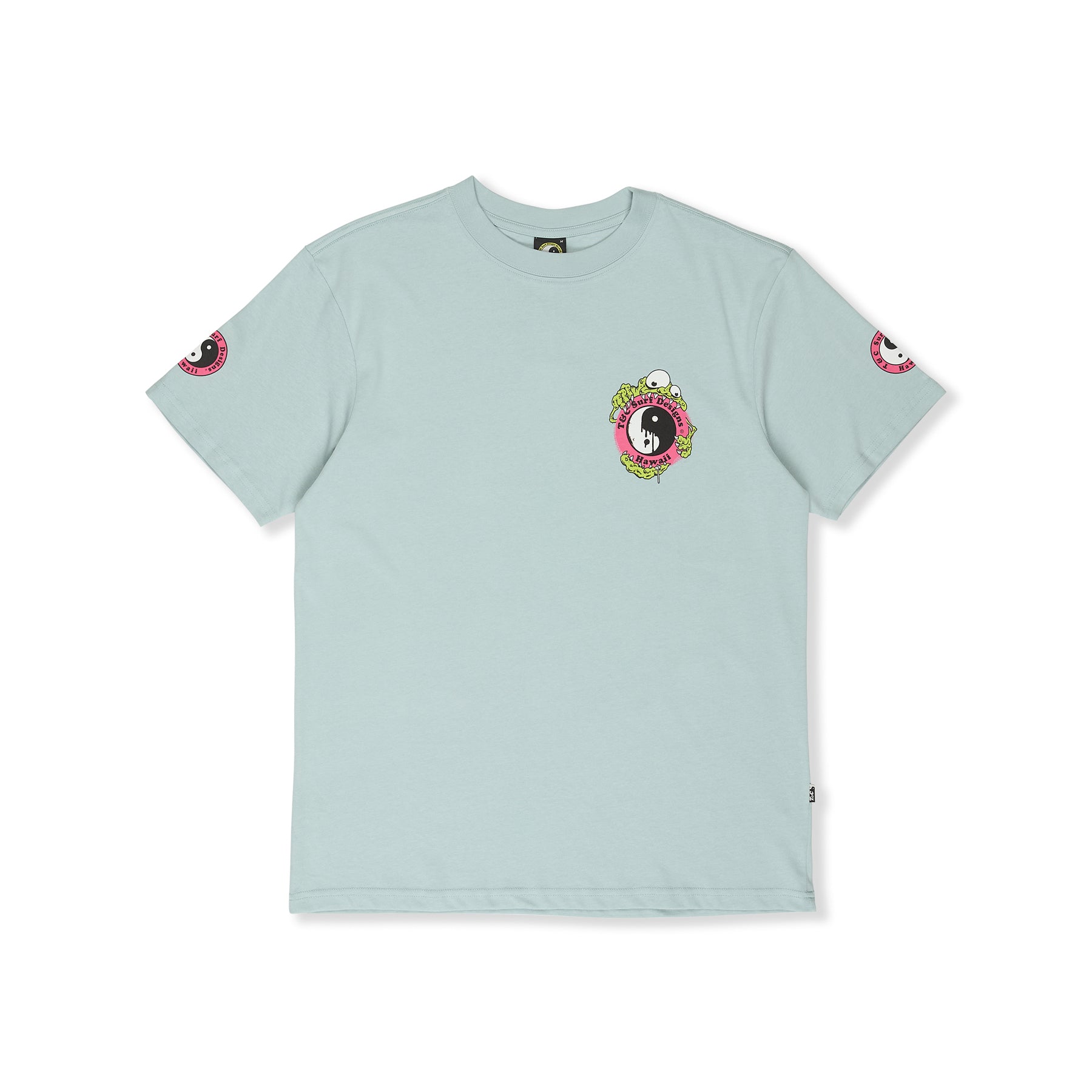 T&C Surf Designs Funco YY  S/S Tee-Used Blue