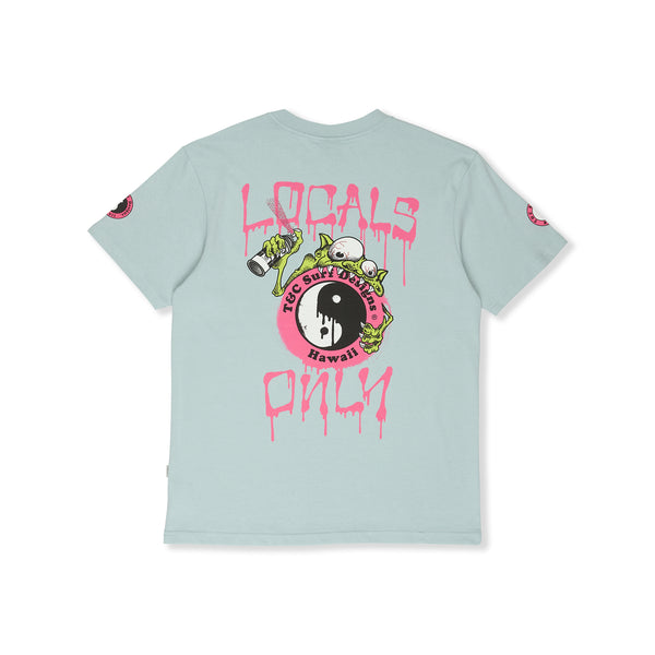 T&C Surf Designs Funco YY  S/S Tee-Used Blue