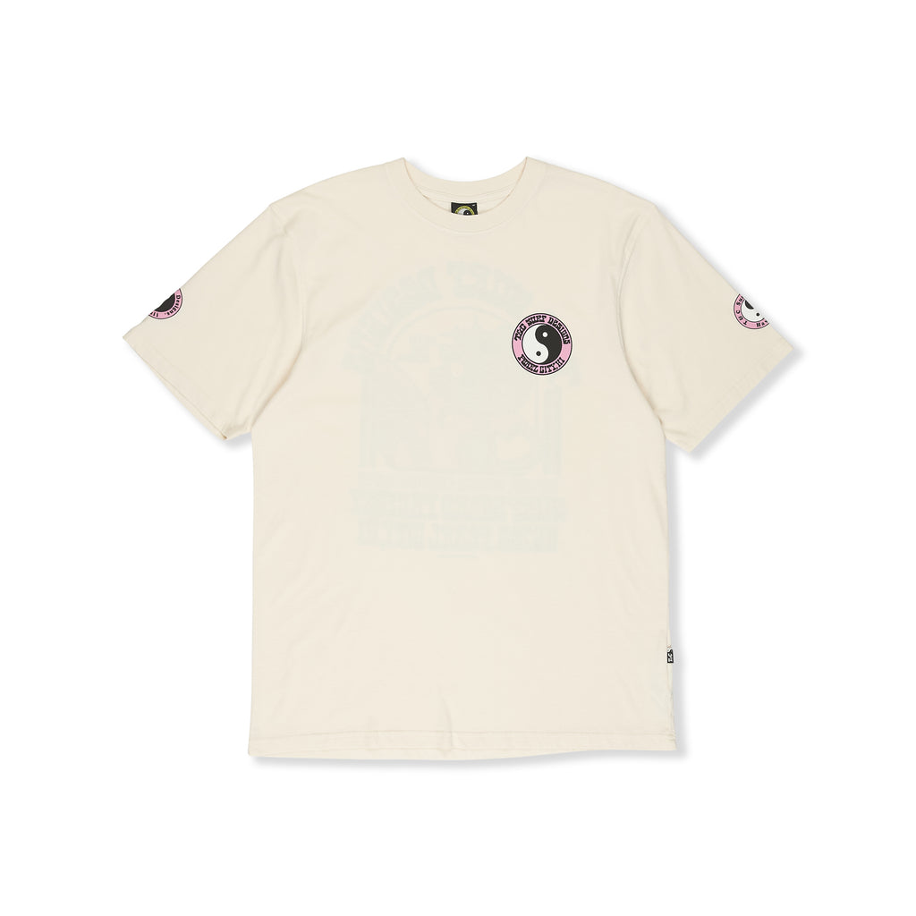 T&C Surf Designs Surf Service S/S Tee-Vintage White