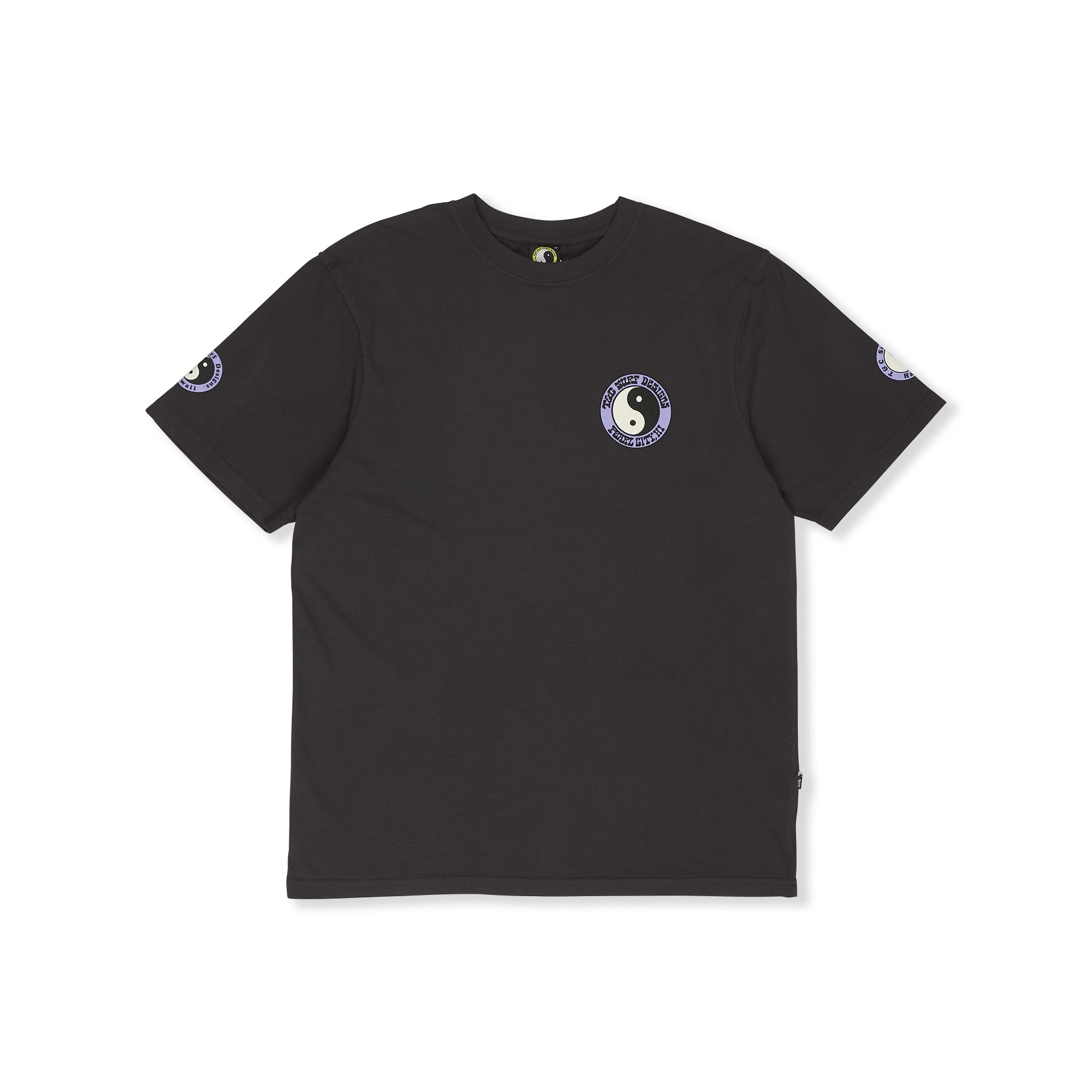 T&C Surf Designs Surf Service S/S Tee-Wash Black