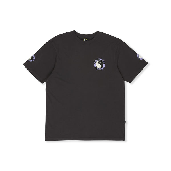 T&C Surf Designs Surf Service S/S Tee-Wash Black