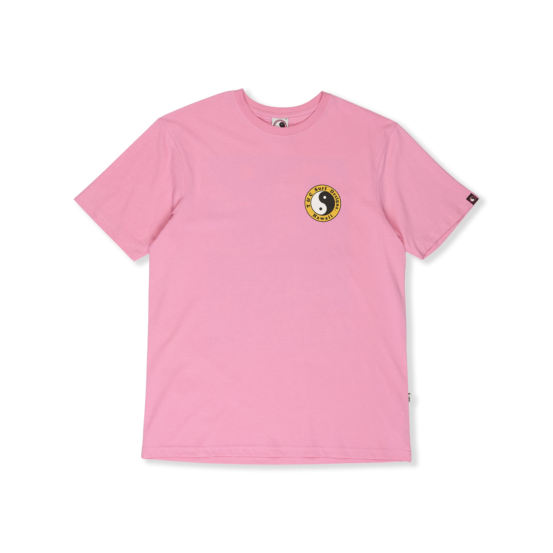 T&C Surf Designs Kenny Scene  S/S Tee-Pink
