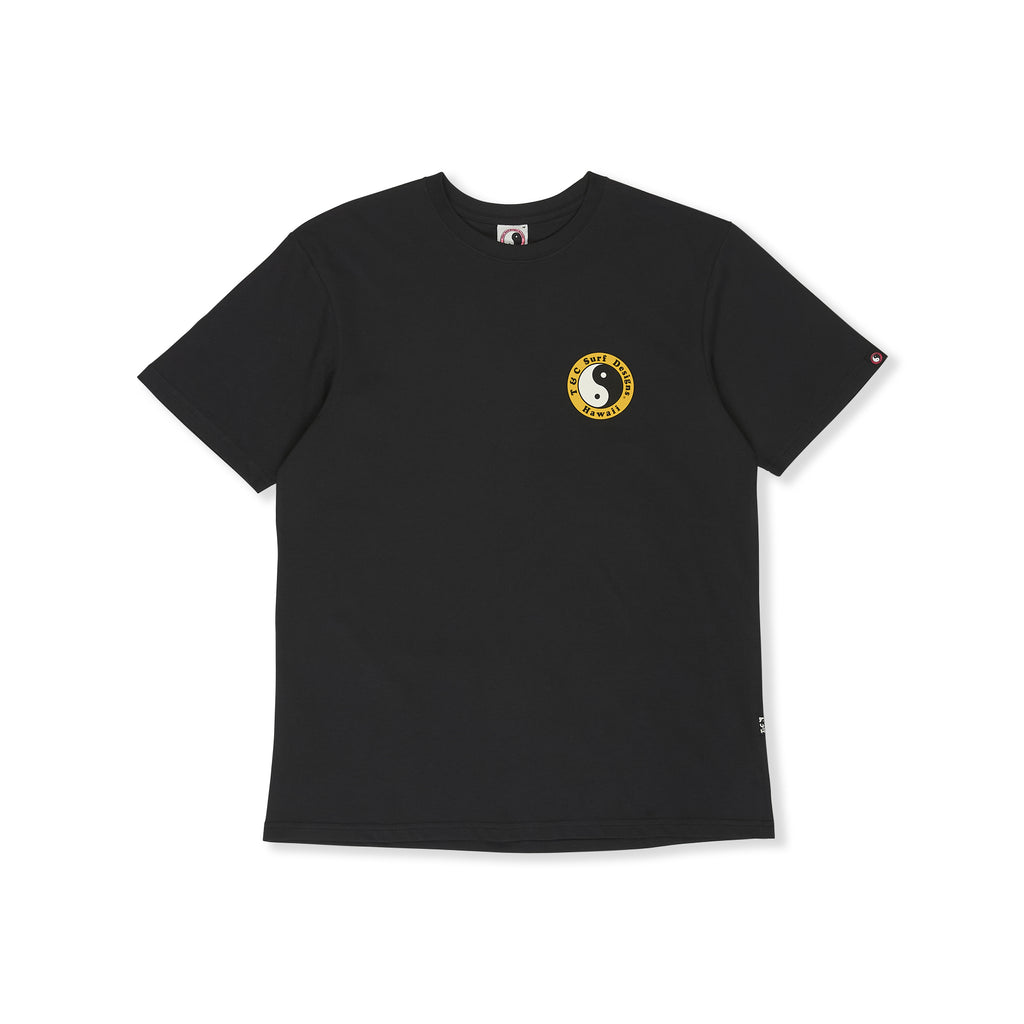 T&C Surf Designs Kenny Scene  S/S Tee-Fatigue Black