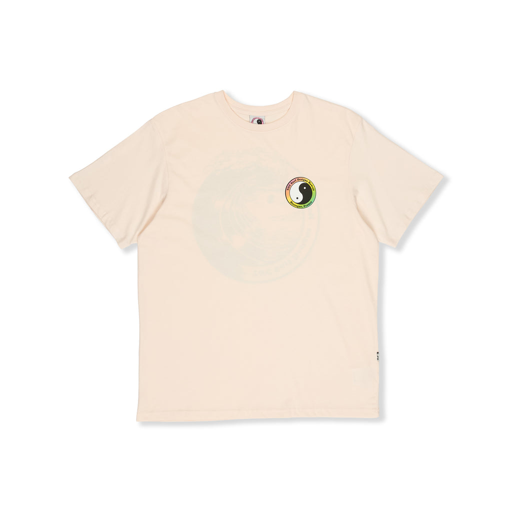 T&C Surf Designs Tortuga Destination S/S T-Shirt - Used Pink