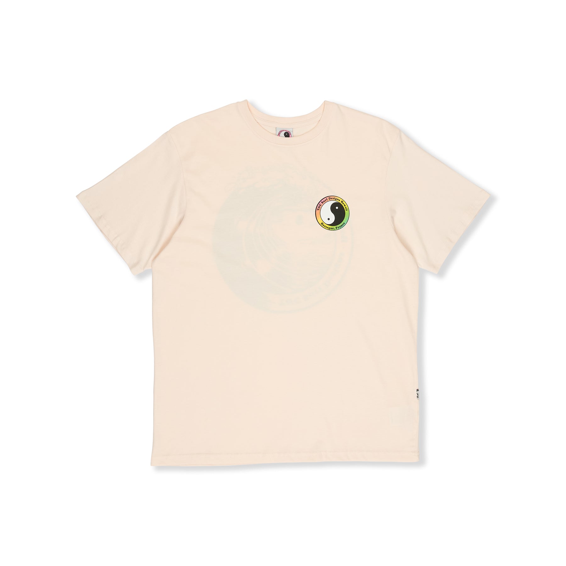 T&C Surf Designs Tortuga Destination S/S T-Shirt - Used Pink