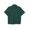 T&amp;C Surf Designs Waffle S/S Shirt - Green Sea