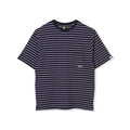 T&amp;C Surf Designs PK Yarn Dye Stripe S/S Tee-Navy