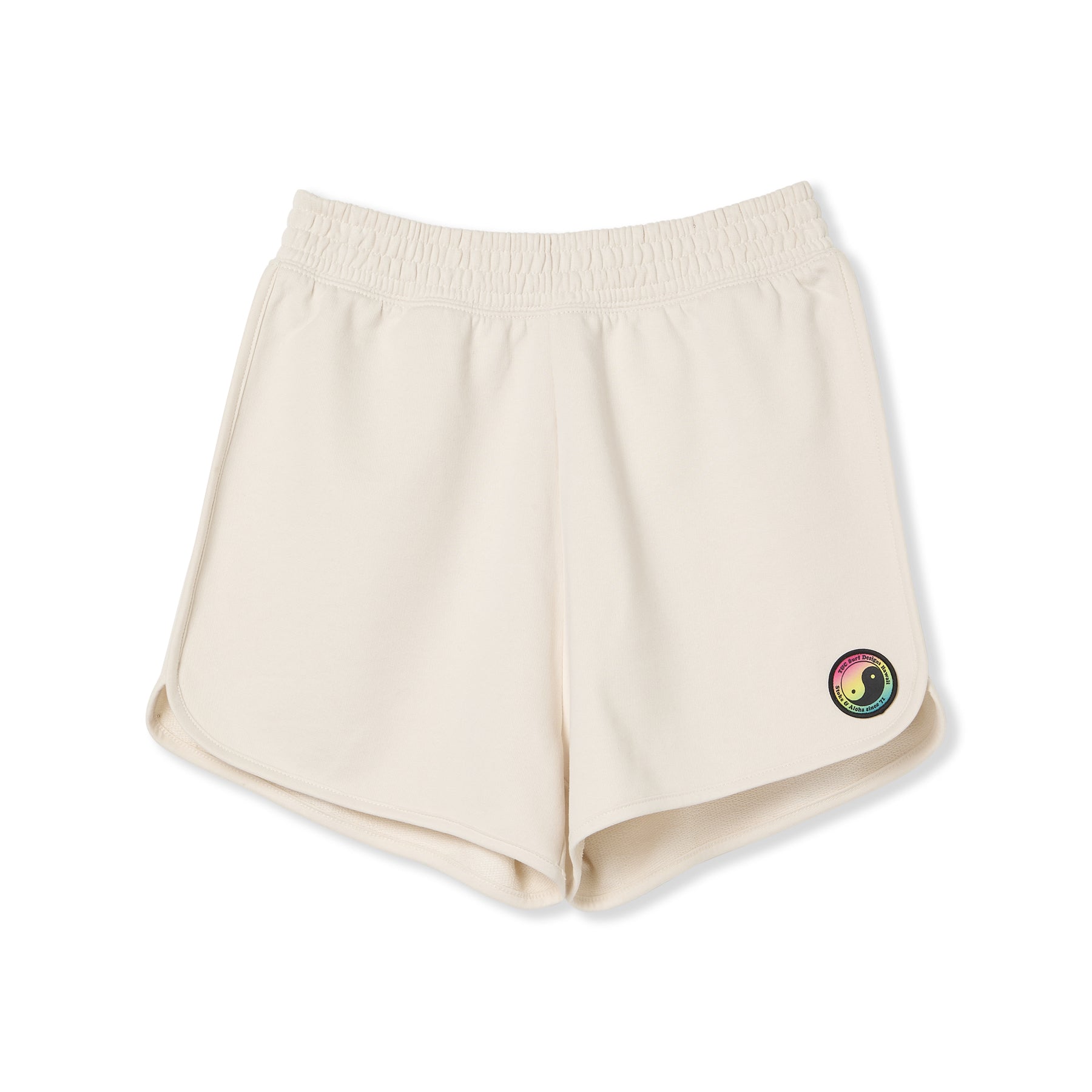T&C Surf Designs Women YY Fleece Short-Vintage White