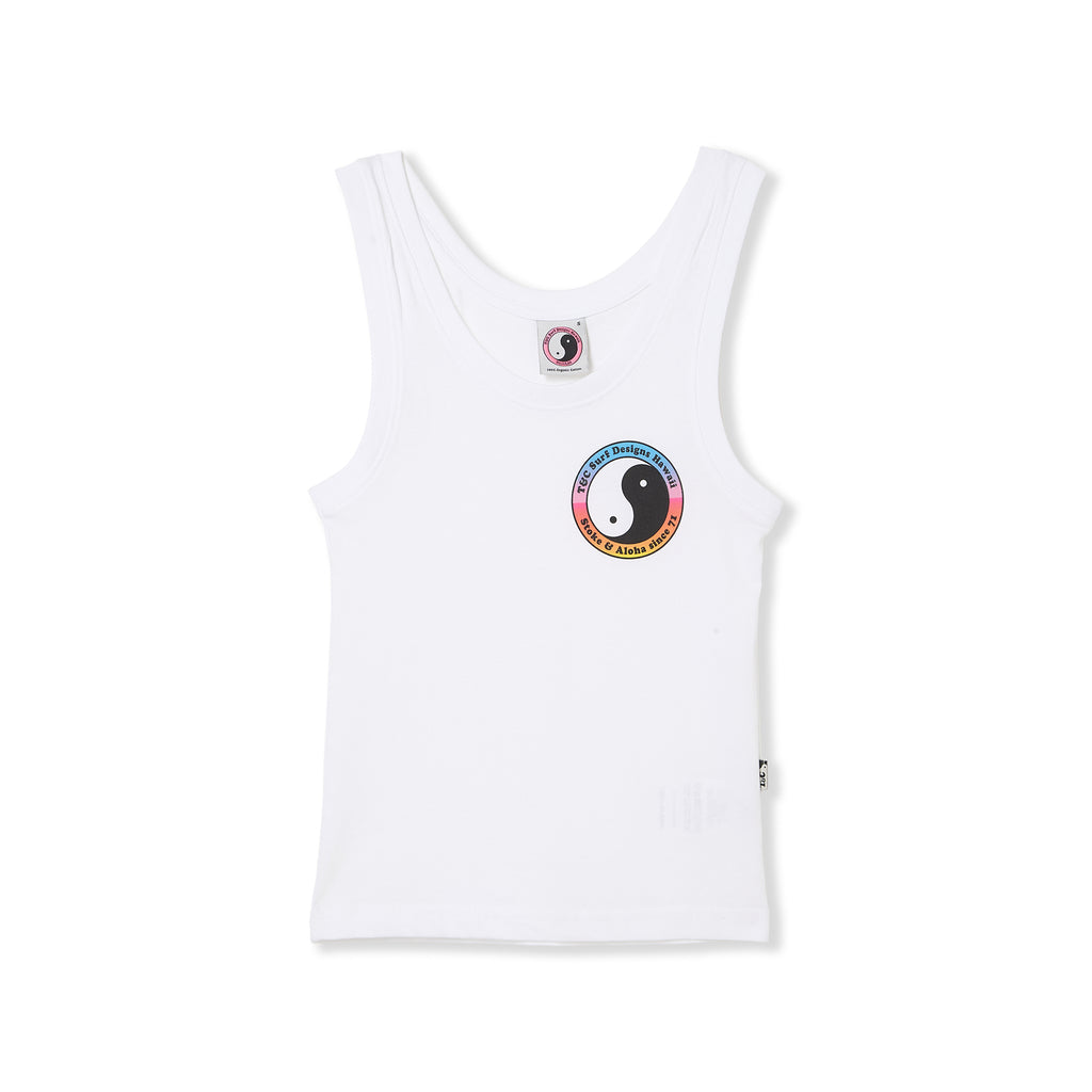 T&C Surf Designs Women YY 71 Singlet-White