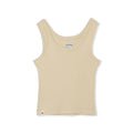 T&amp;C Surf Designs Women Rib Singlet-Grey