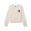 T&amp;C Surf Designs Women YY 71 Crew Sweat-Vintage White