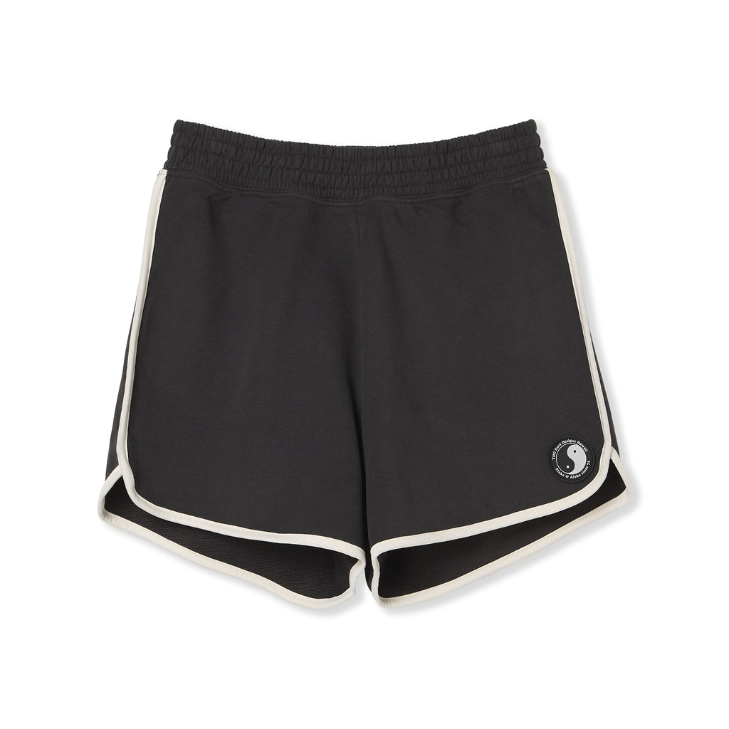 T&C Surf Designs Women YY Fleece Short-Wash Black