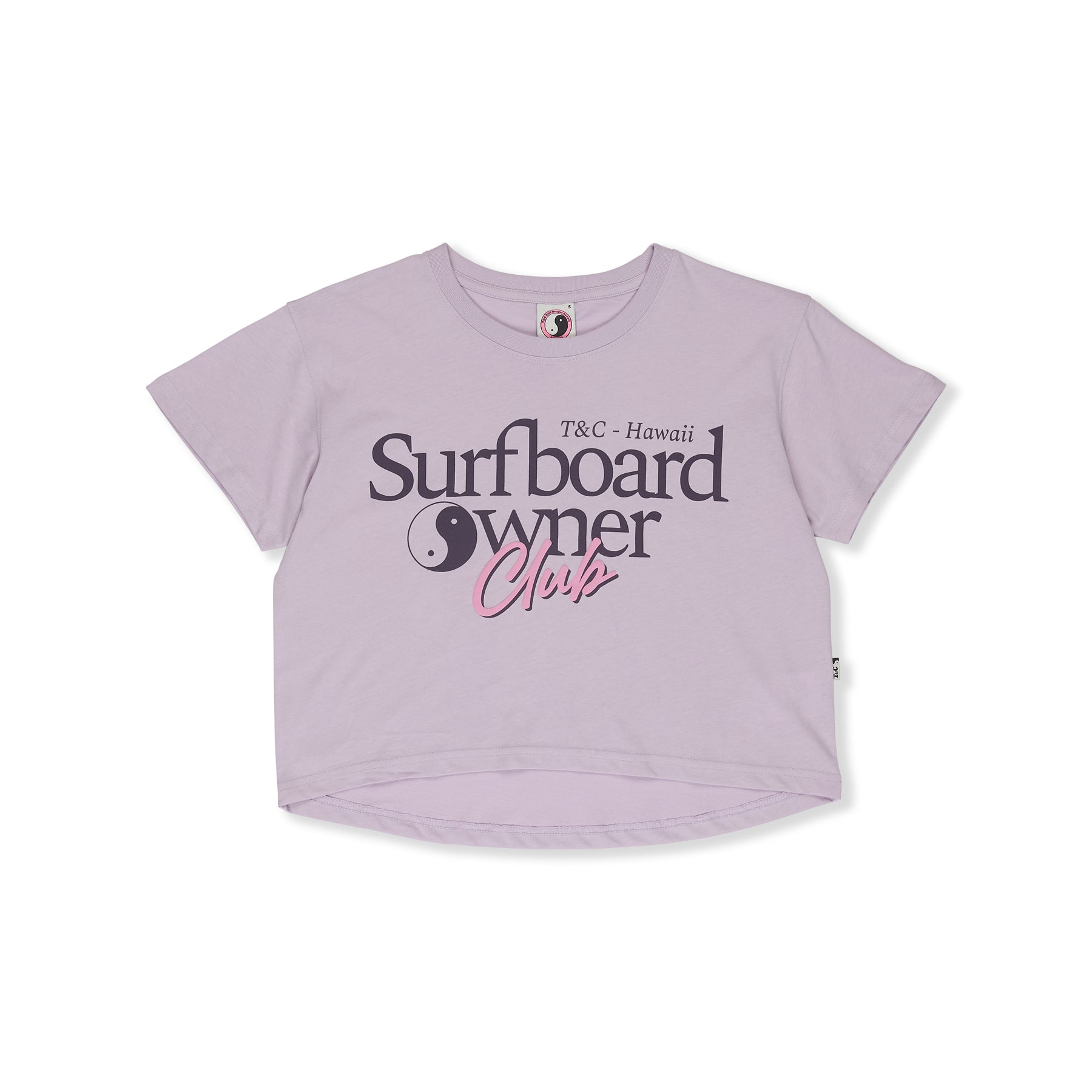 T&C Surf Designs Owner Crop-Lavender