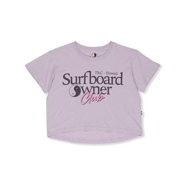T&C Surf Designs Owner Crop-Lavender