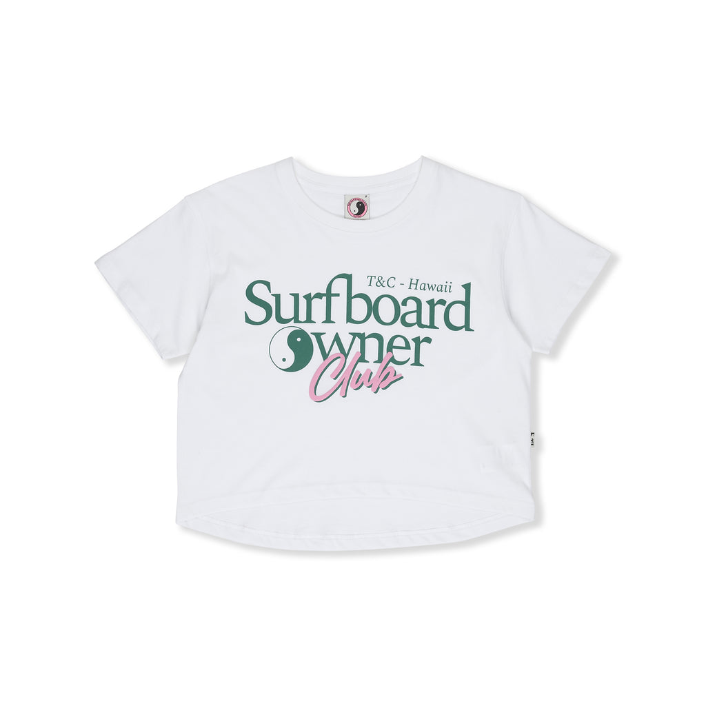 T&C Surf Designs Owner Crop-White