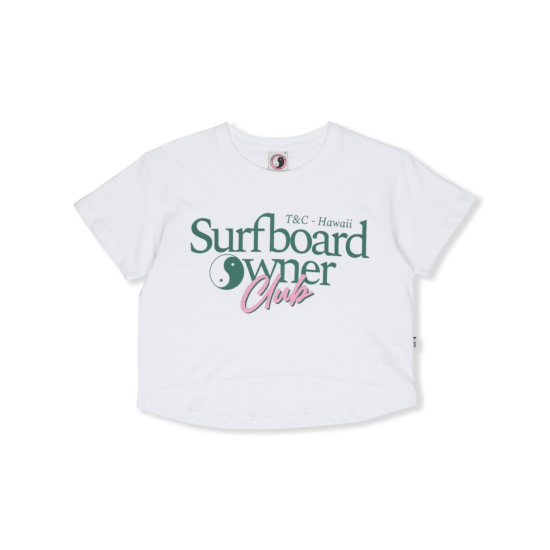 T&C Surf Designs Owner Crop-White