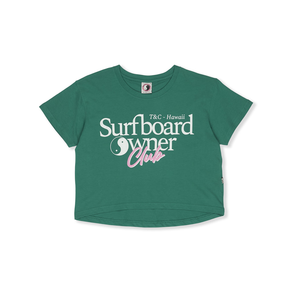 T&C Surf Designs Owner Crop-Green
