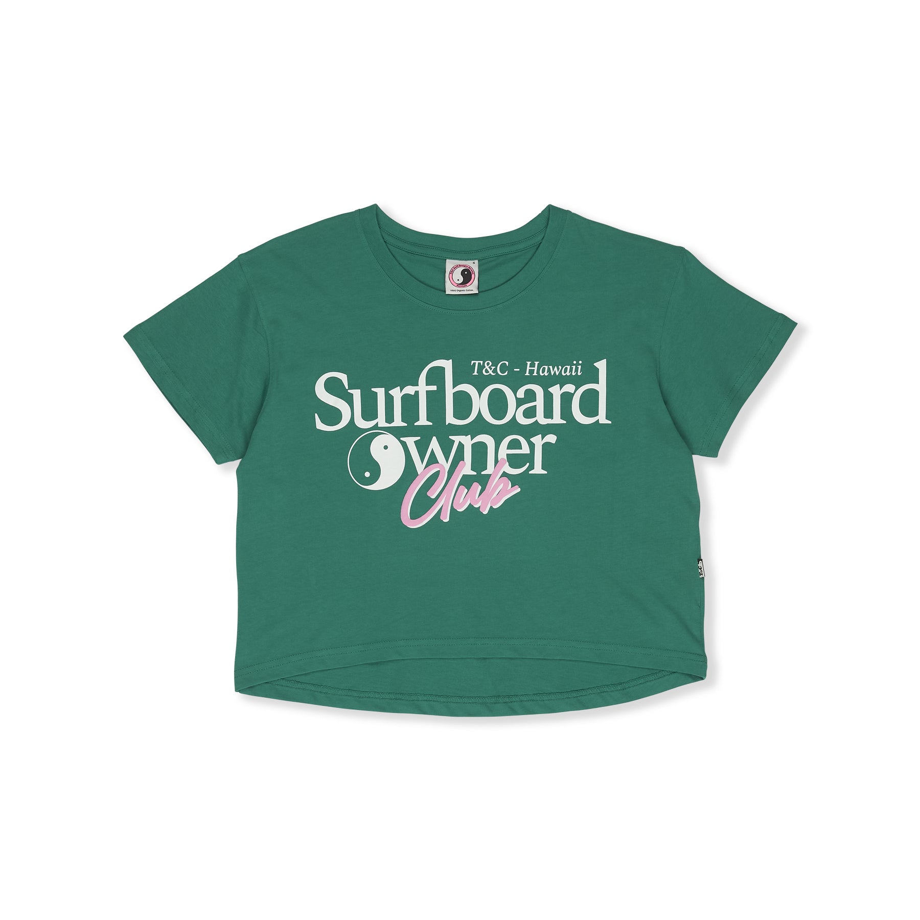 T&C Surf Designs Owner Crop-Green