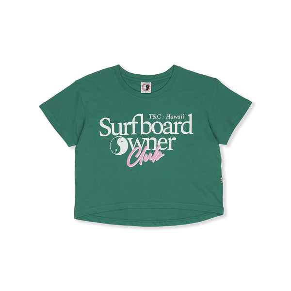 T&C Surf Designs Owner Crop-Green