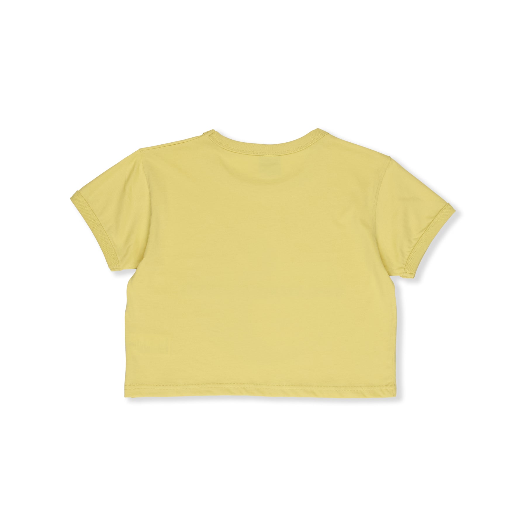 T&amp;C Surf Designs Women TCSH Crop-Washed Yellow